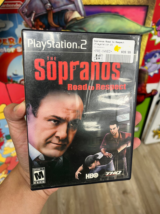 Sopranos Road to Respect PS2 Complete