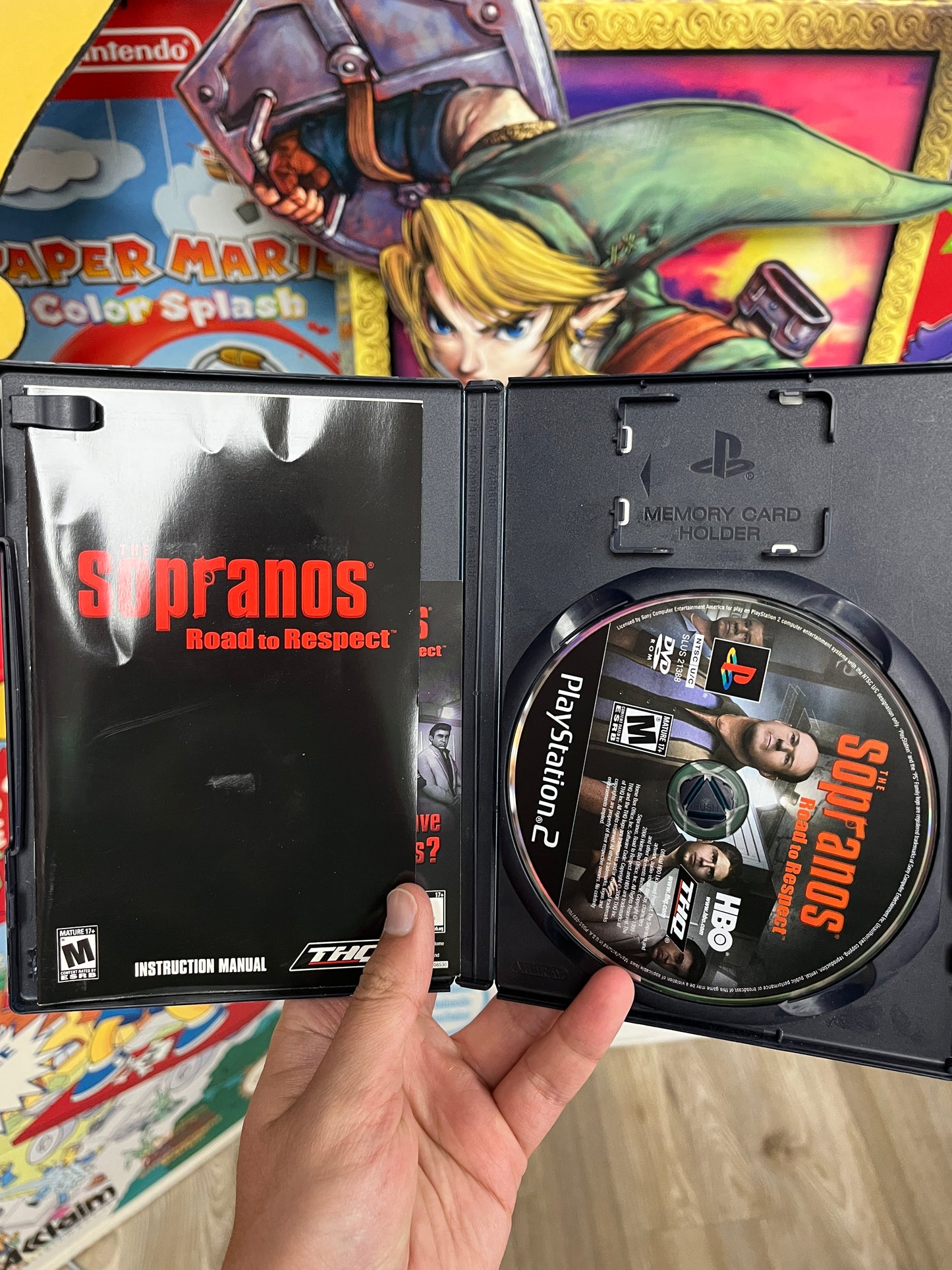 Sopranos Road to Respect PS2 Complete