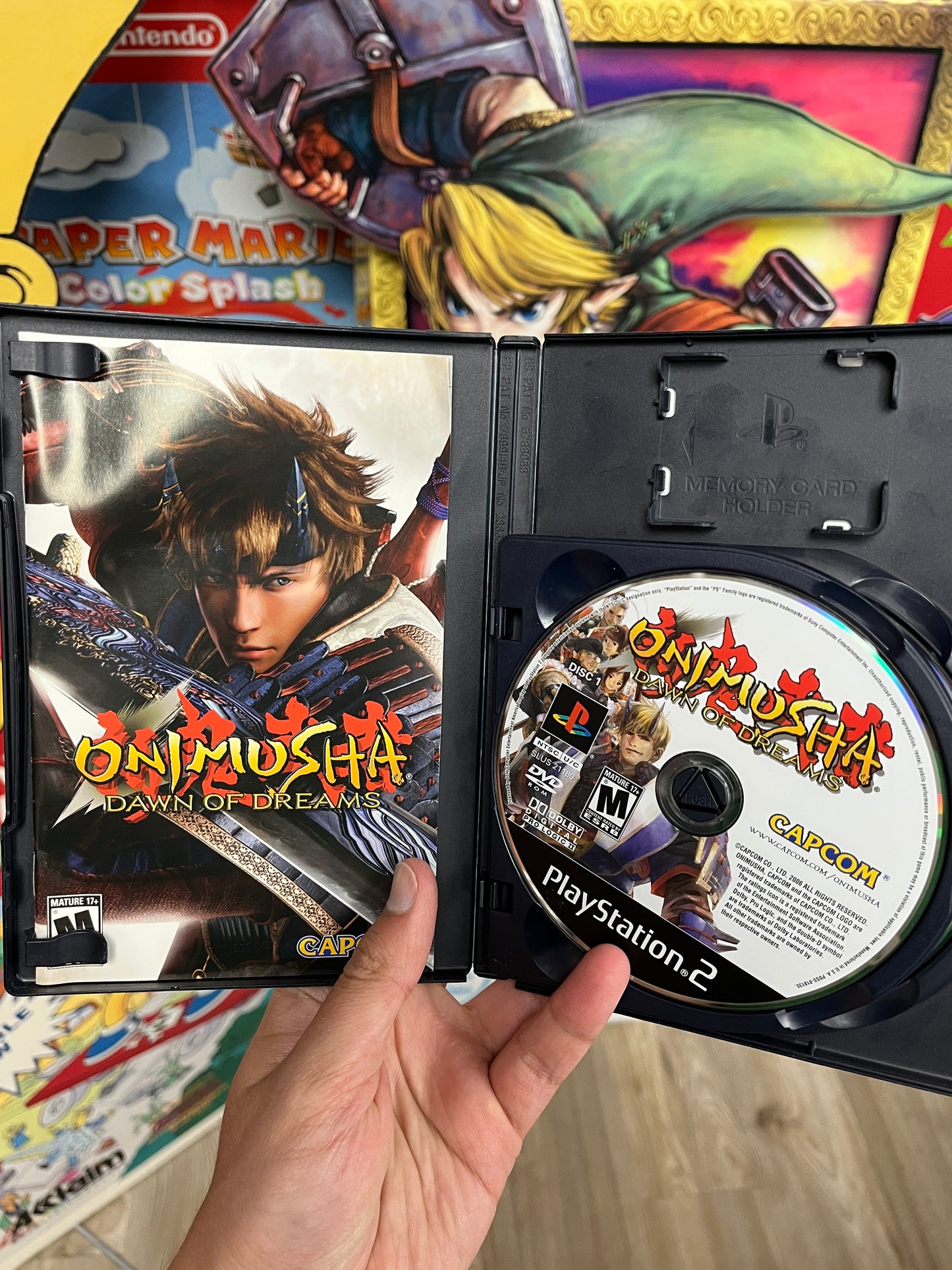 Onimusha Dawn of Dreams PS2 Complete