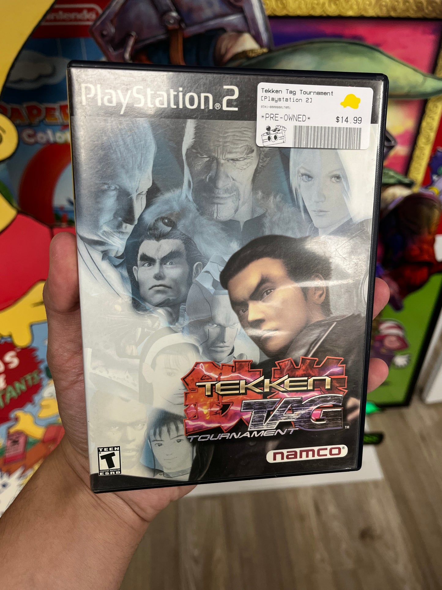 Tekken Tag Tournament PS2 Complete
