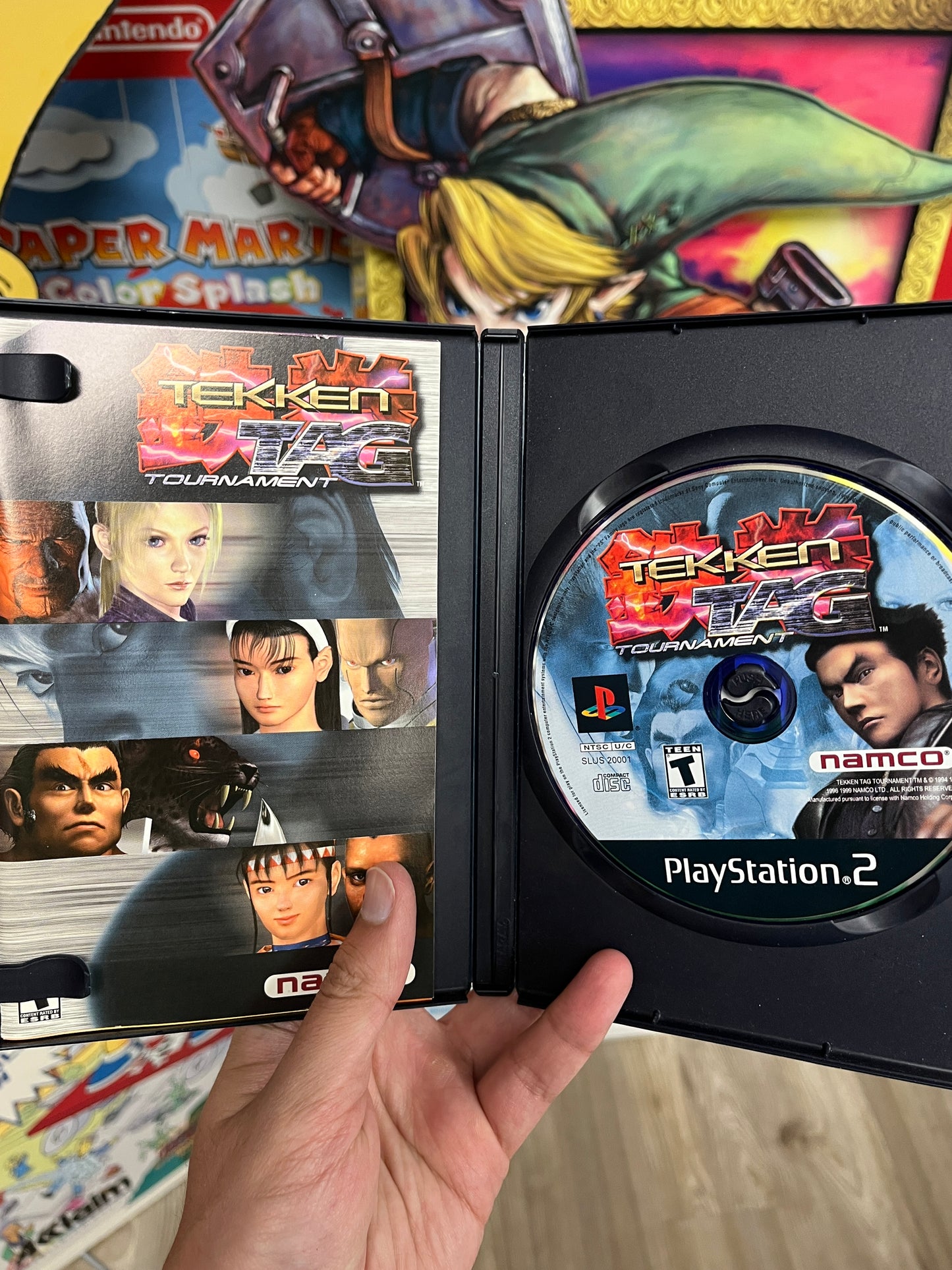 Tekken Tag Tournament PS2 Complete