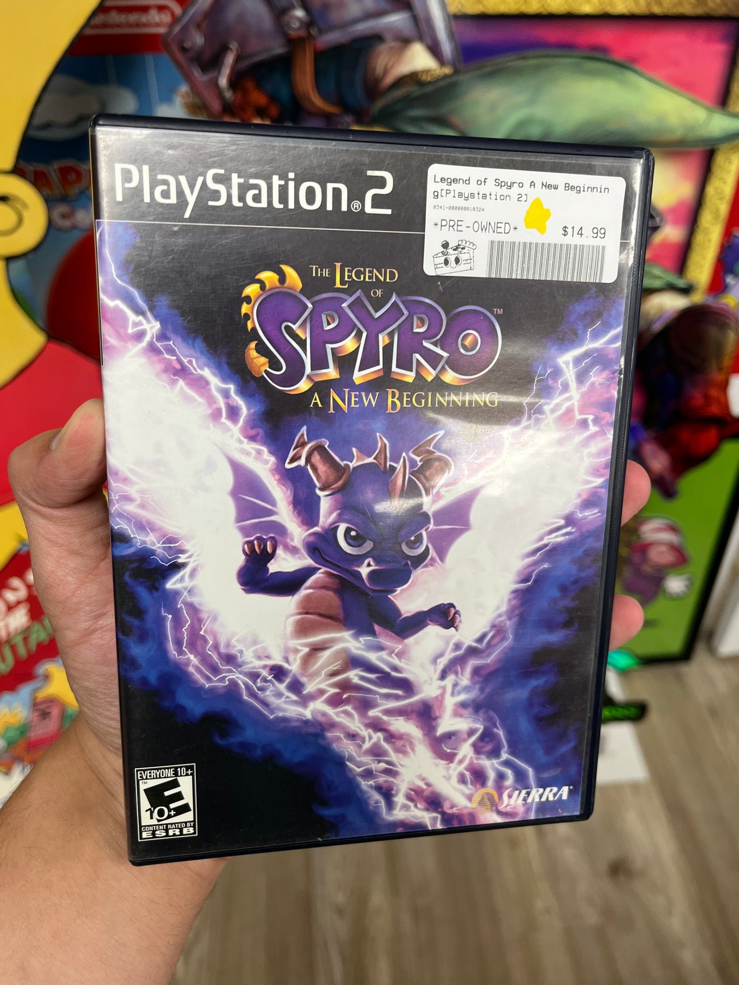Legend of Spyro: A New Beginning PS2 Complete
