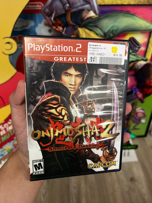 Onimusha 2 PS2 Complete