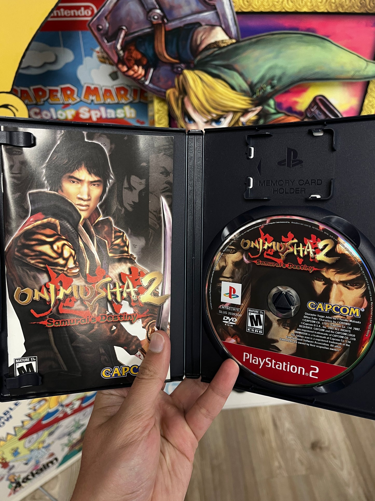 Onimusha 2 PS2 Complete