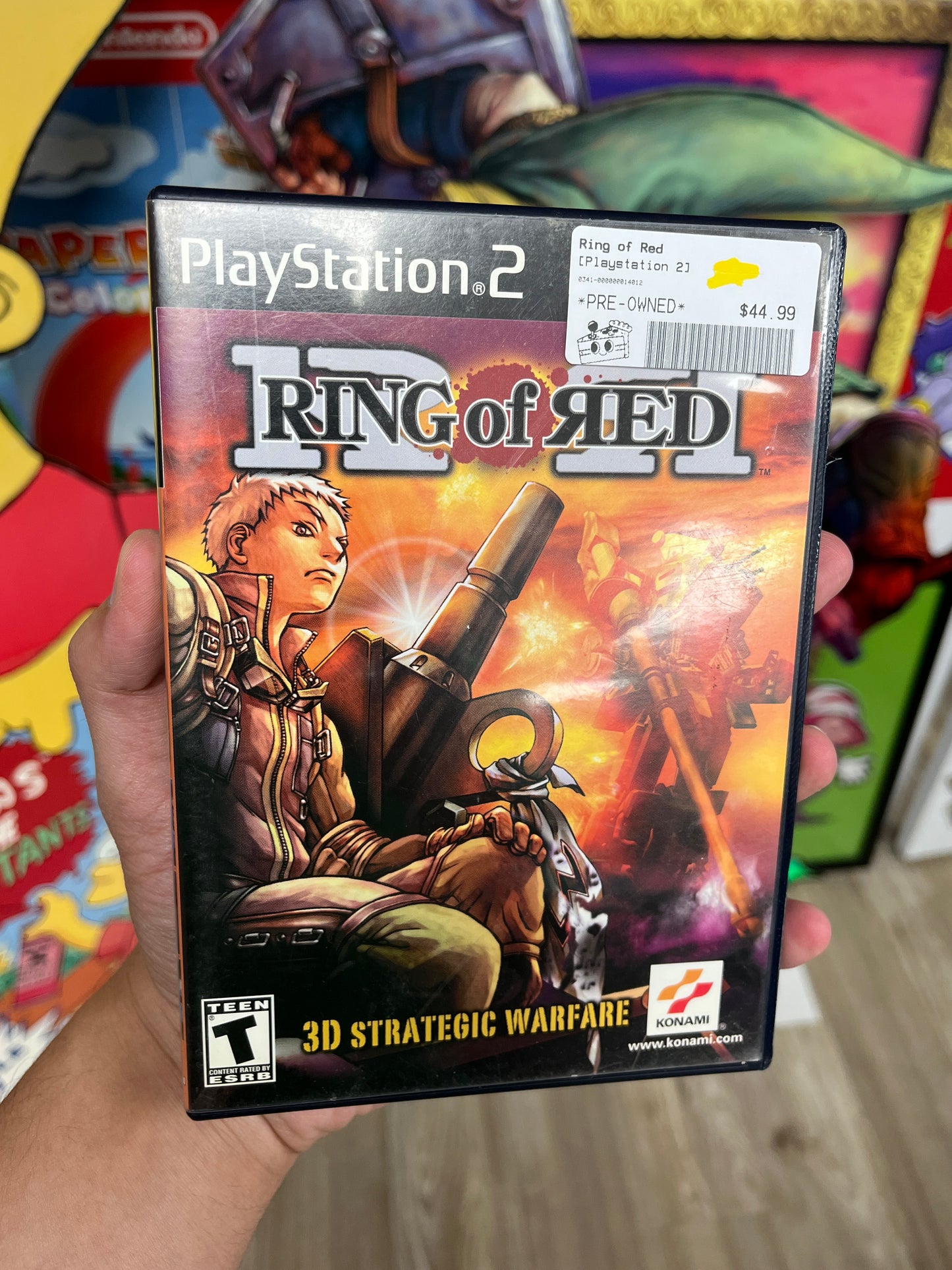 Ring of Red PS2 Complete