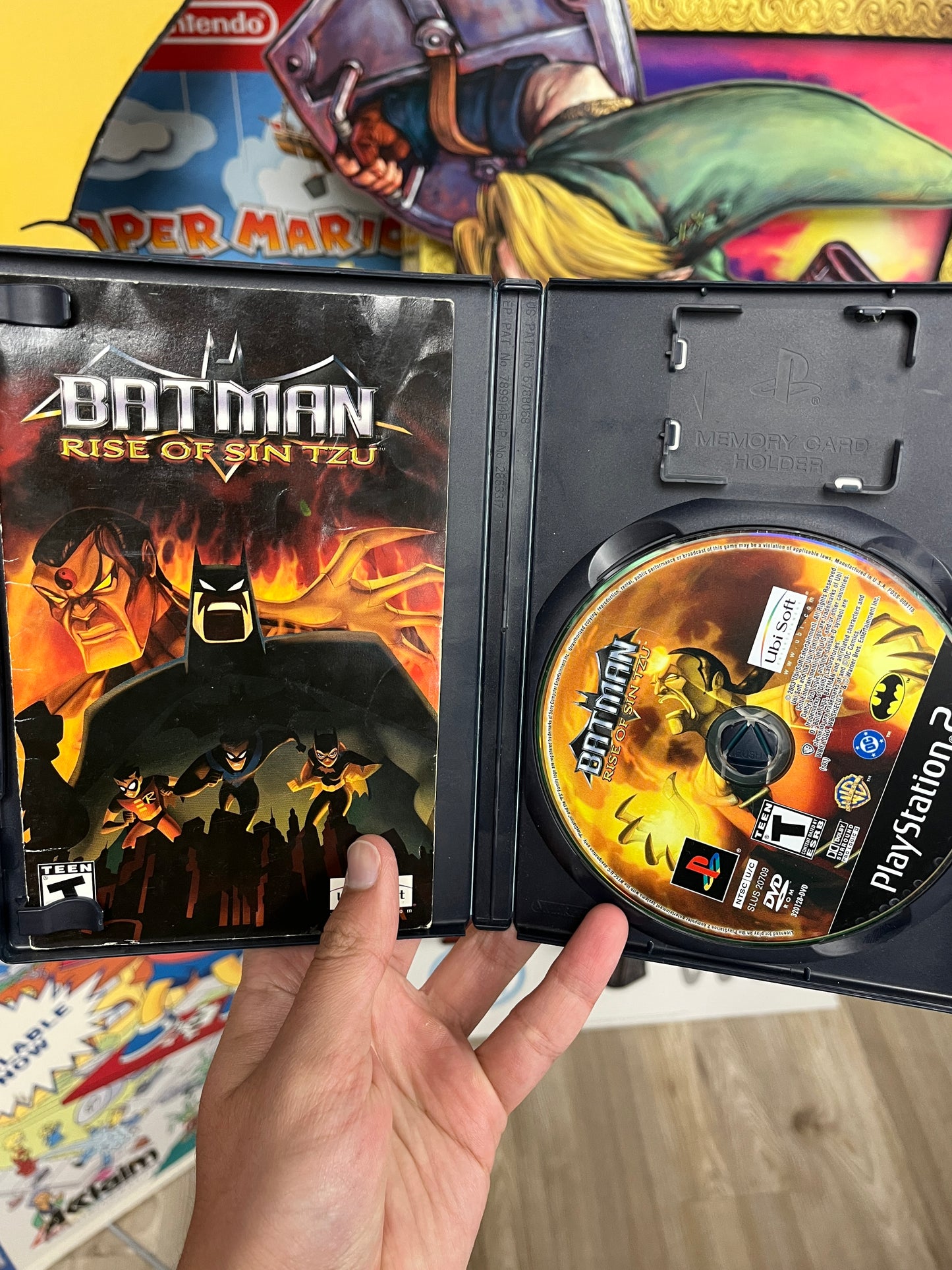 Batman Rise of Sin Tzu PS2 Complete