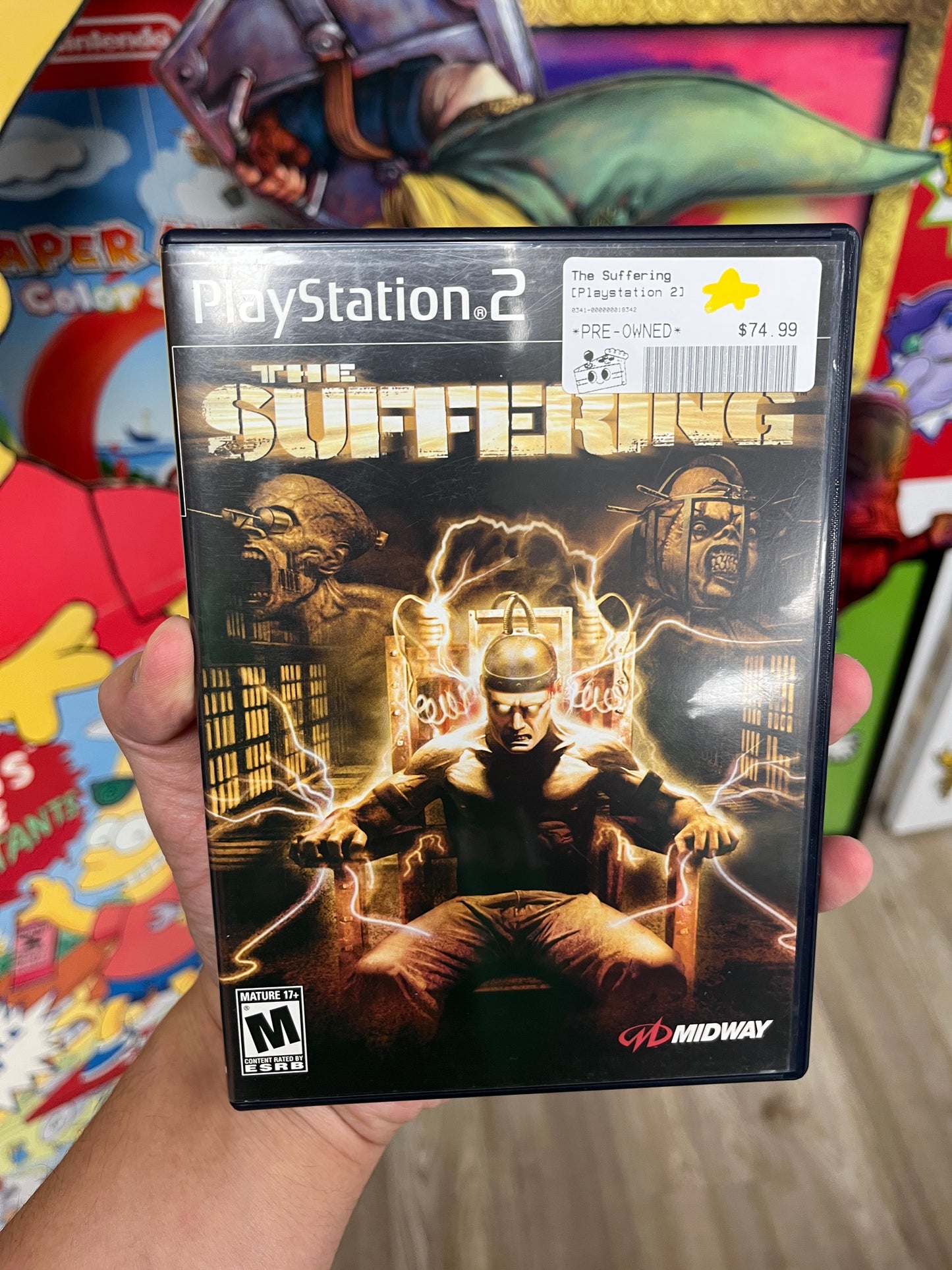 The Suffering PS2 Complete