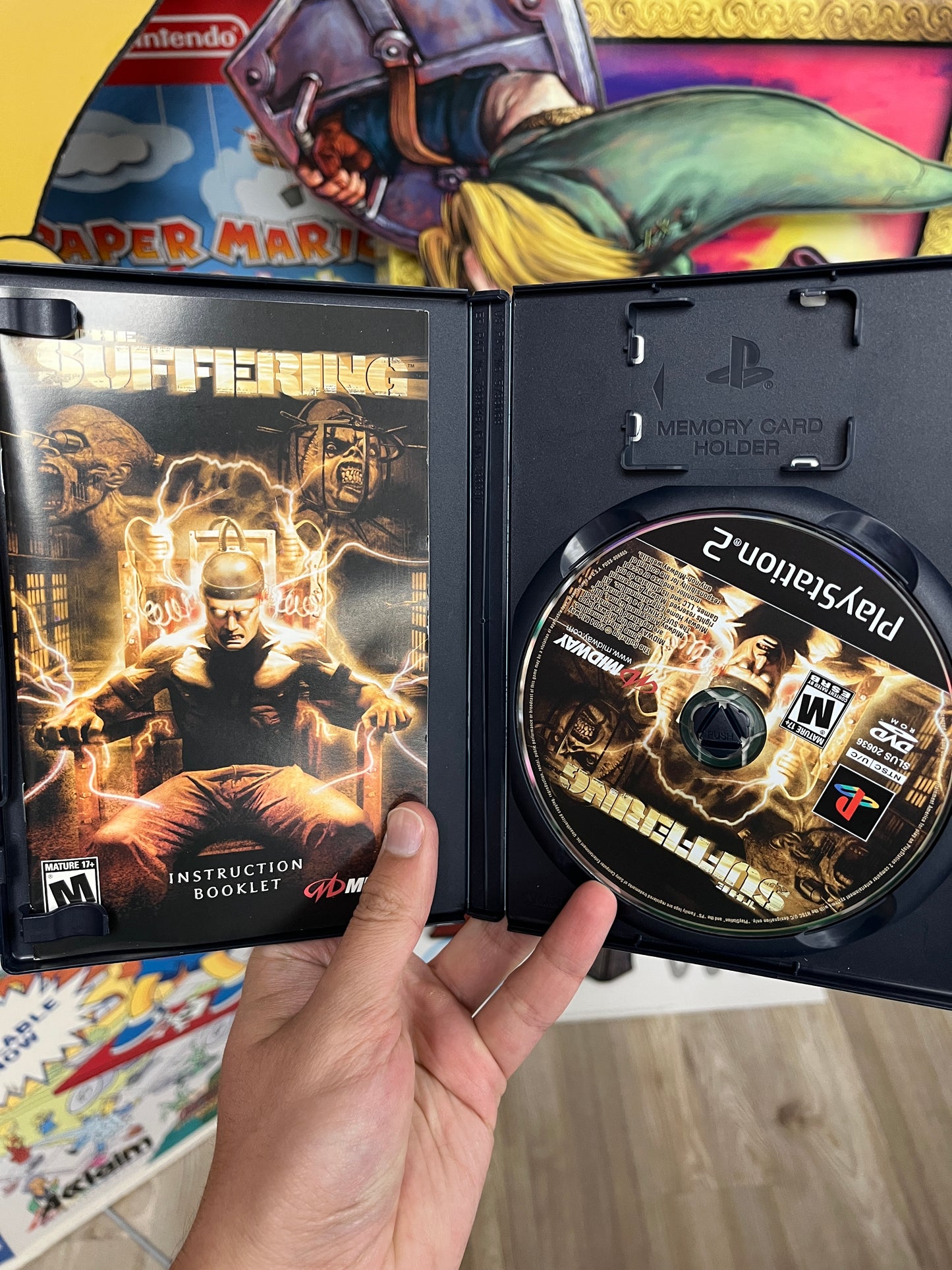 The Suffering PS2 Complete