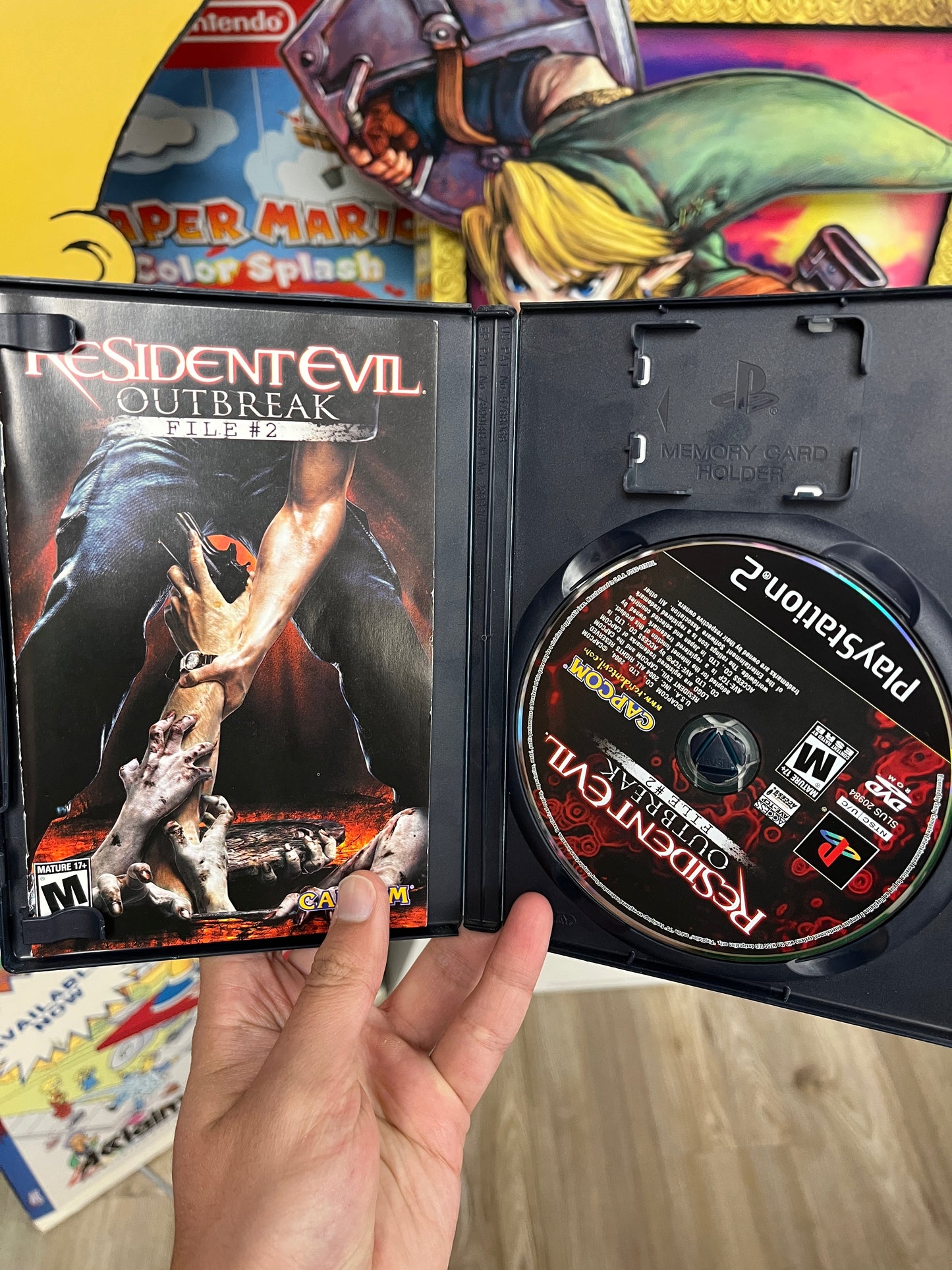 Resident Evil Outbreak File 2 PS2 Complete