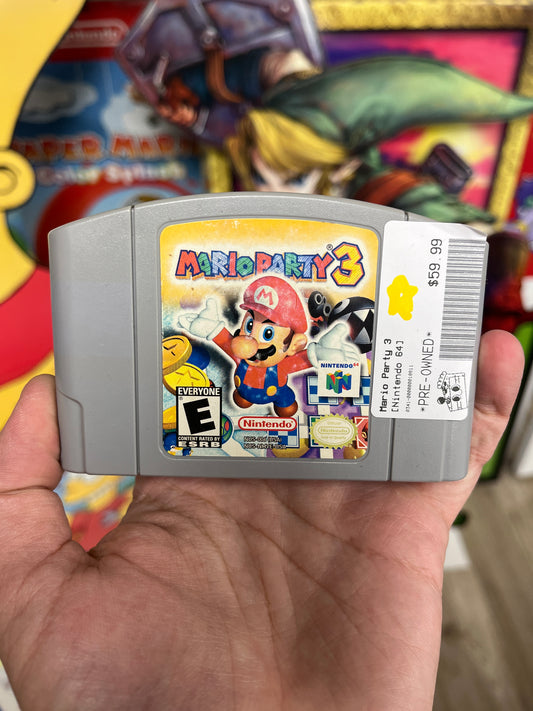Mario Party 3 N64