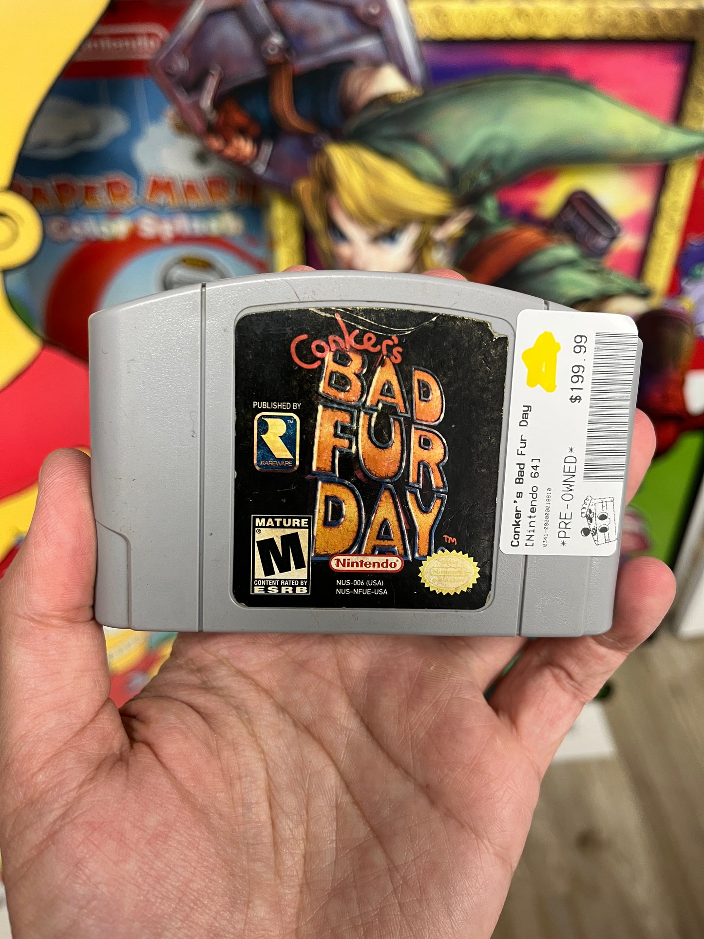 Conker's Bad Fur Day N64