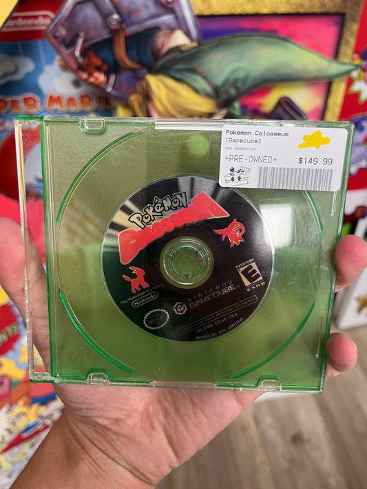 Pokemon Colosseum GameCube