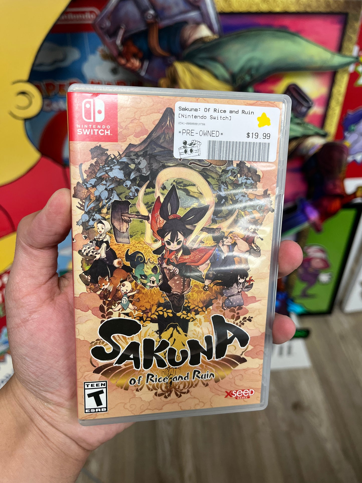 Sakuna Switch Complete