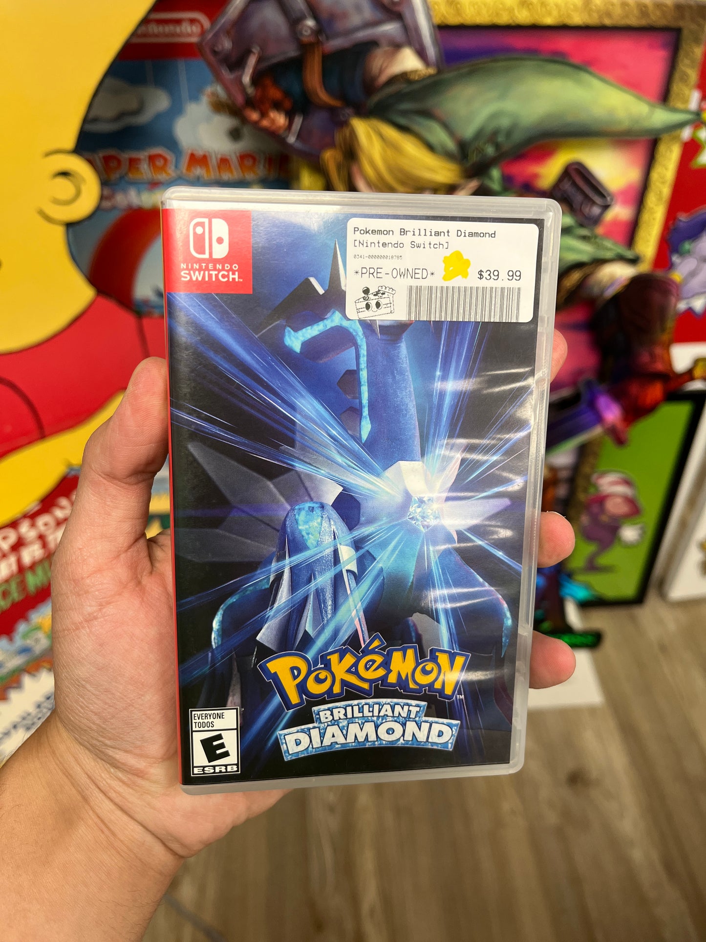 Pokemon Brilliant Diamond Switch Complete