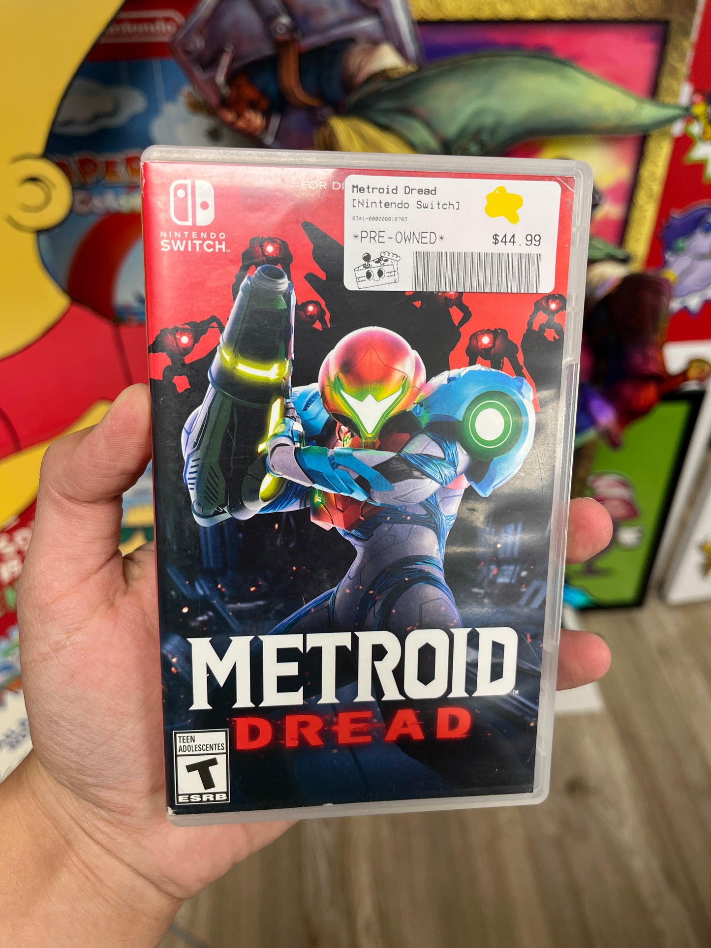 Metroid Dread Switch Complete
