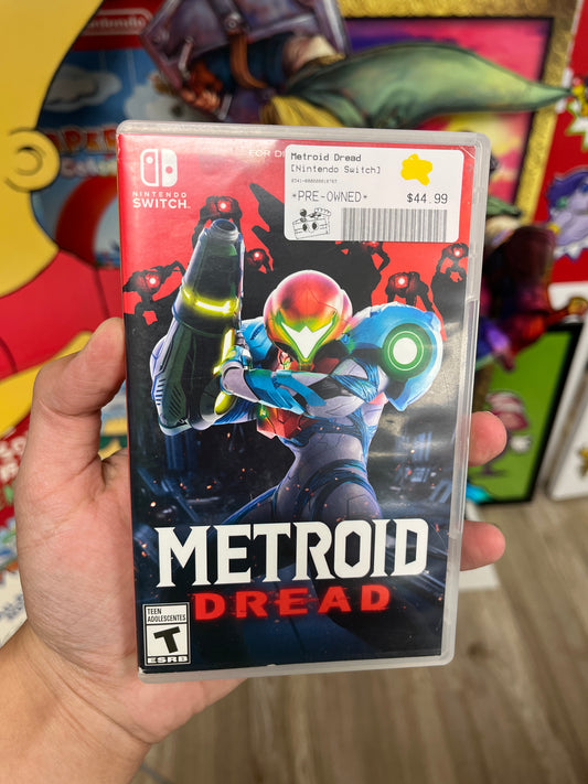 Metroid Dread Switch Complete