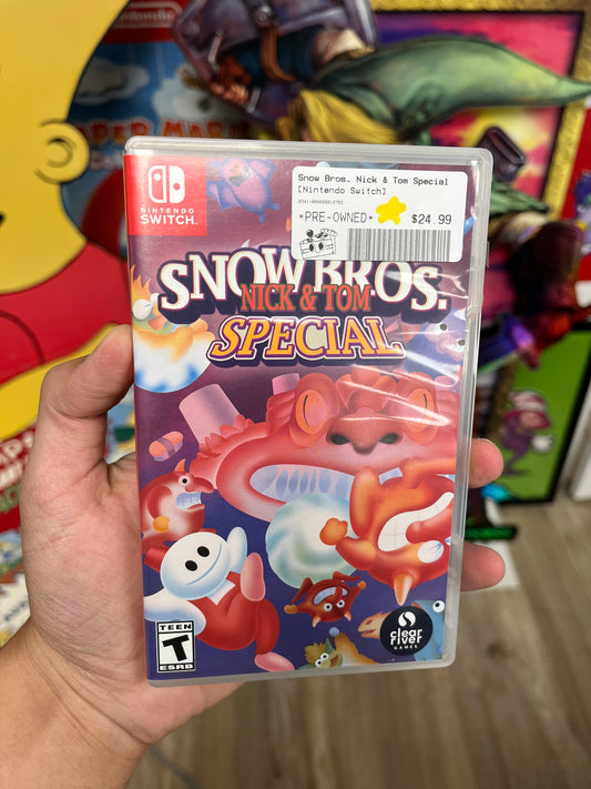 Snow Bros Nick & Tom Special Switch Complete