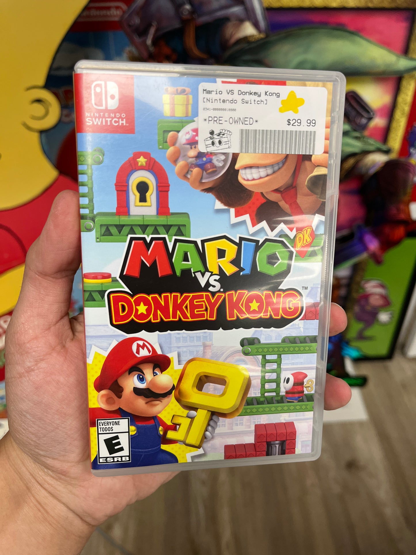 Mario Vs. Donkey Kong Switch Complete