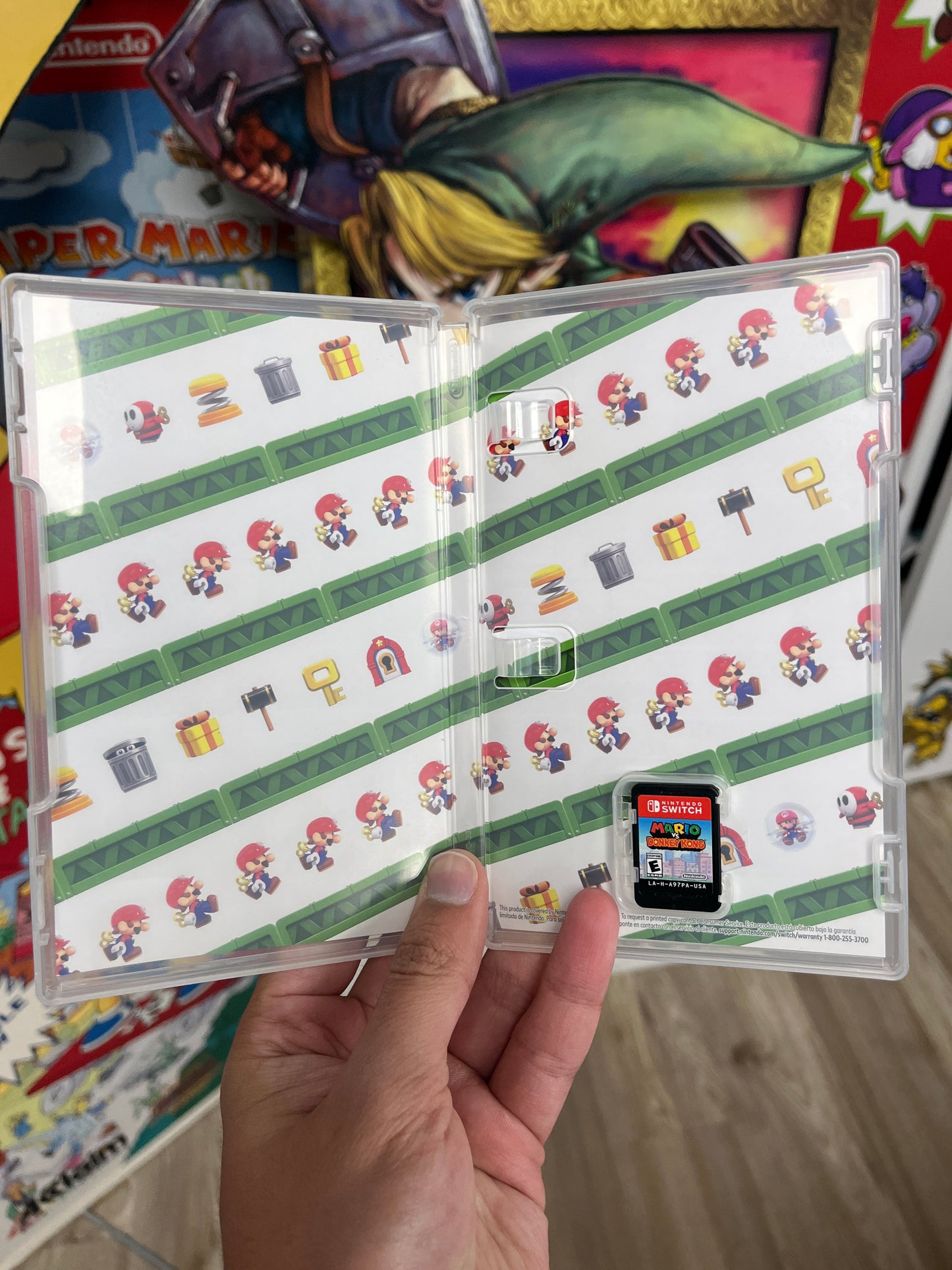 Mario Vs. Donkey Kong Switch Complete