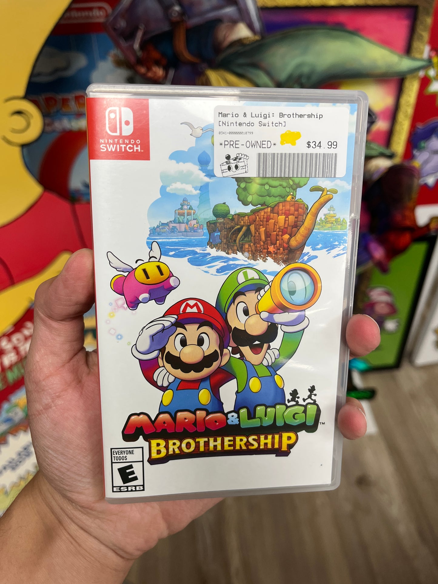 Mario & Luigi Brothership Switch Complete