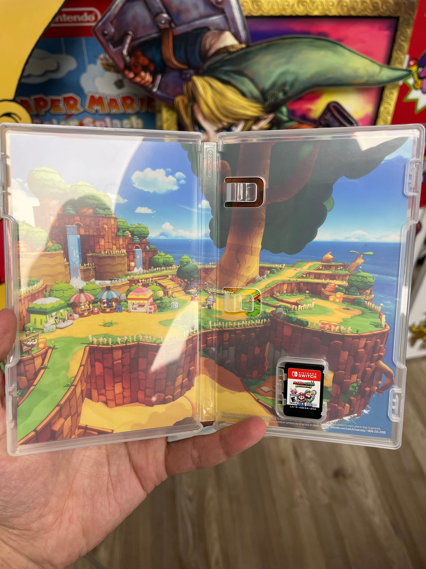 Mario & Luigi Brothership Switch Complete