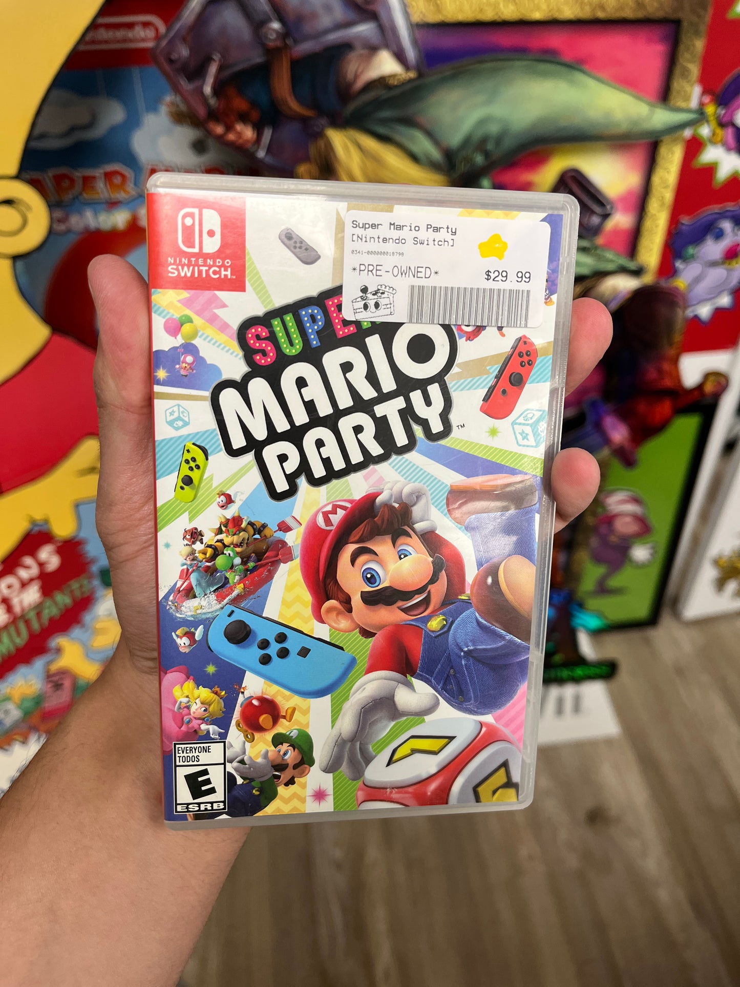 Super Mario Party Switch Complete