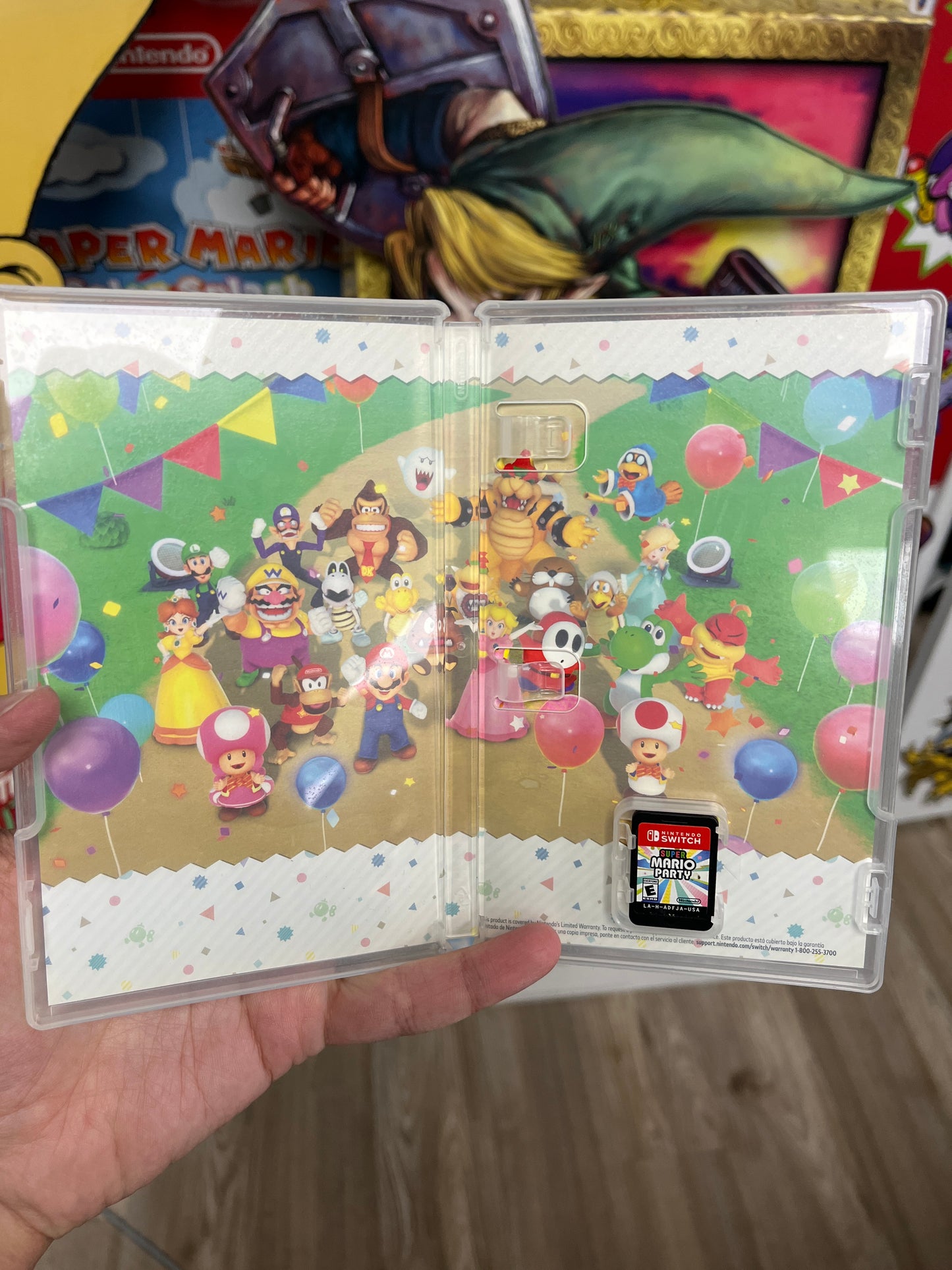 Super Mario Party Switch Complete