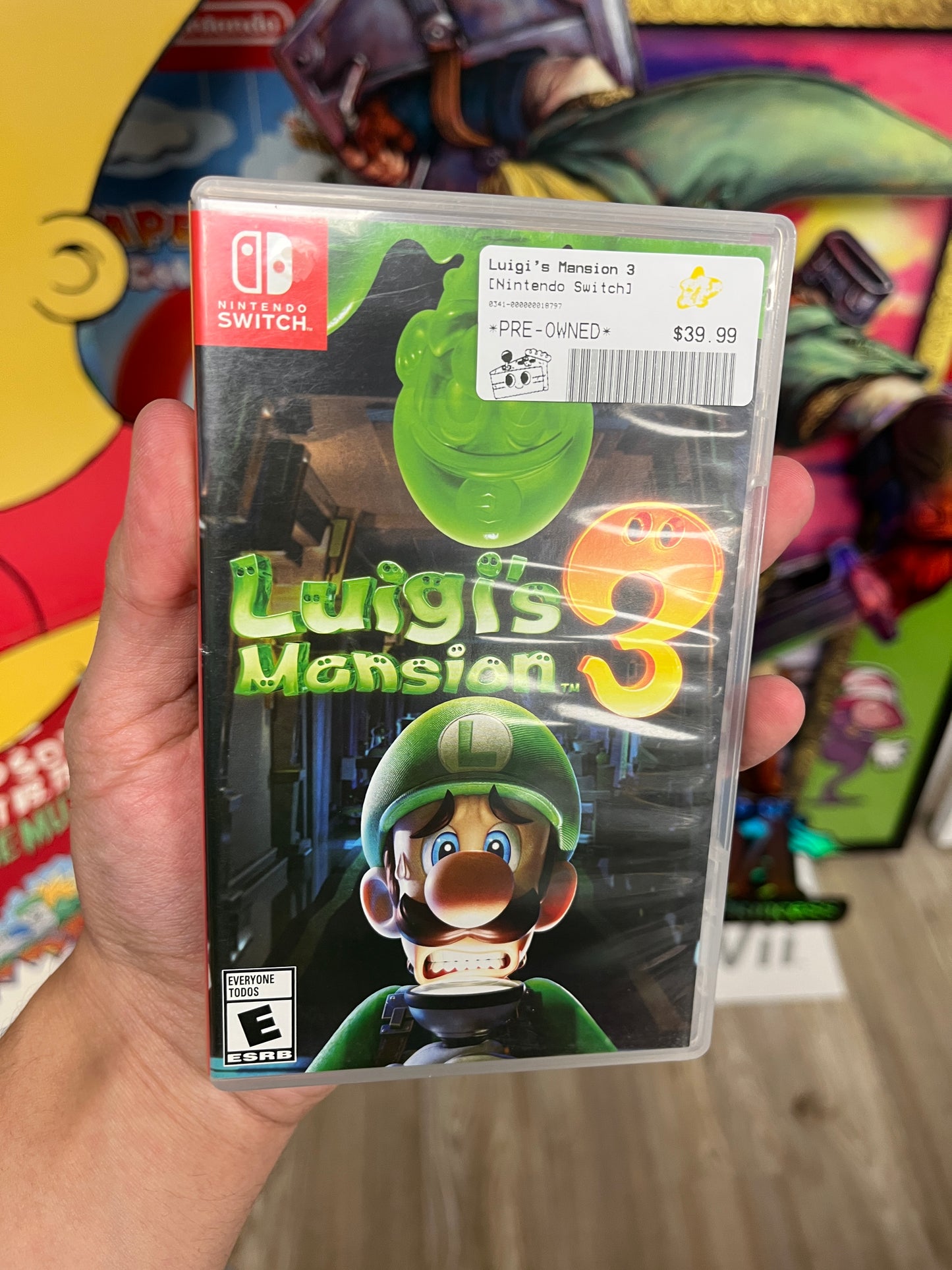 Luigi's Mansion 3 Switch Complete