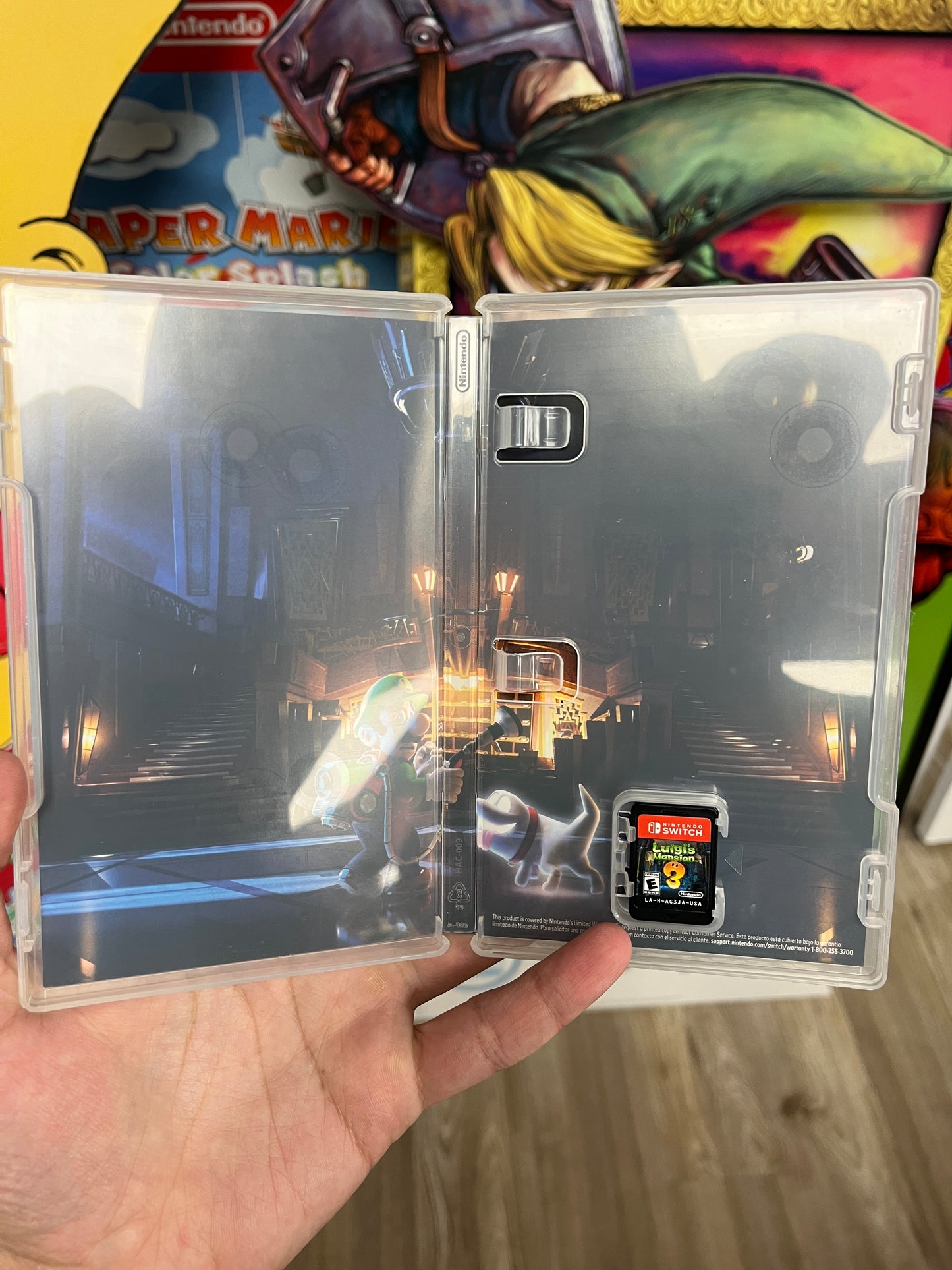 Luigi's Mansion 3 Switch Complete