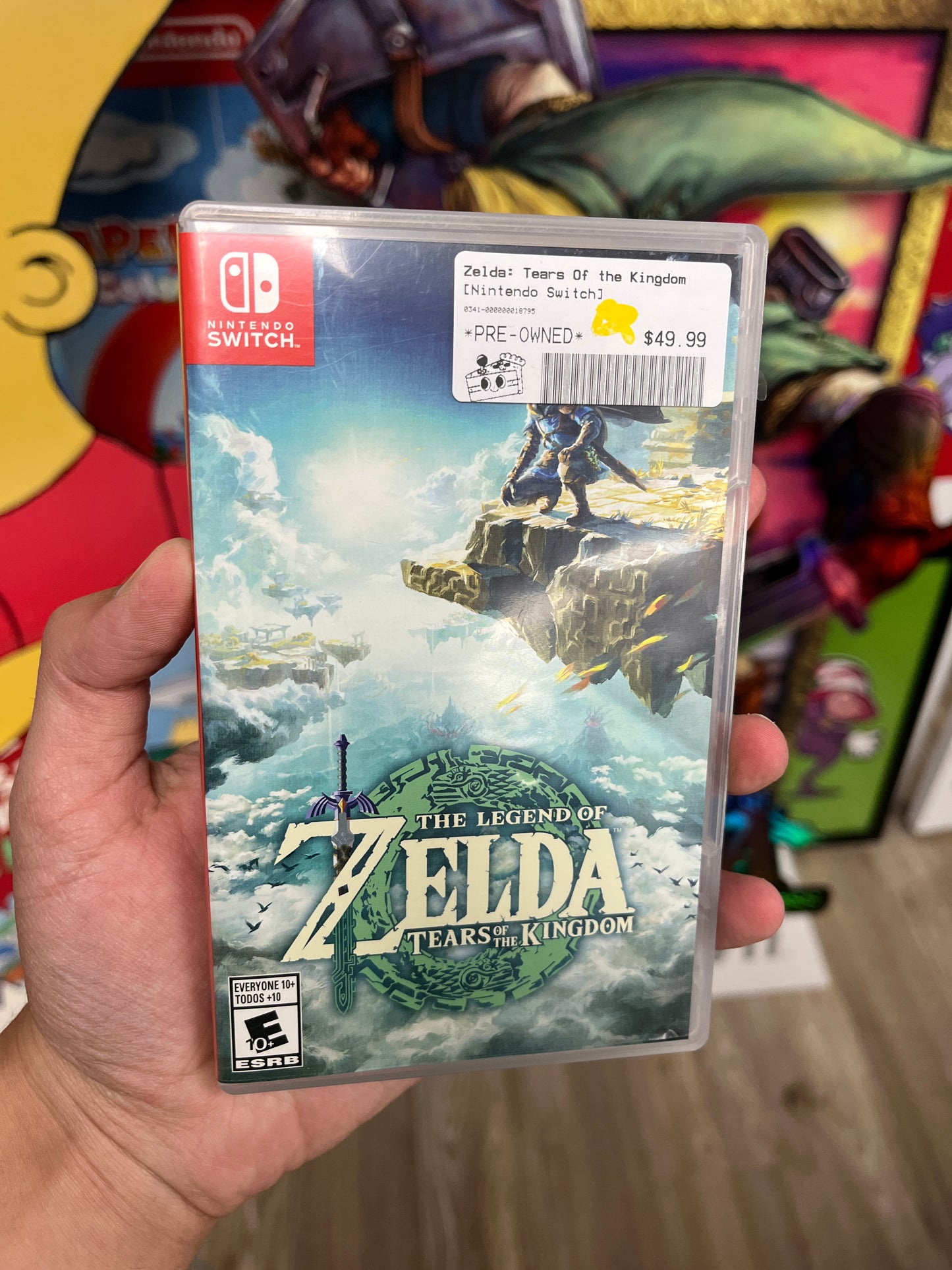 Zelda Tears of the Kingdom Switch Complete