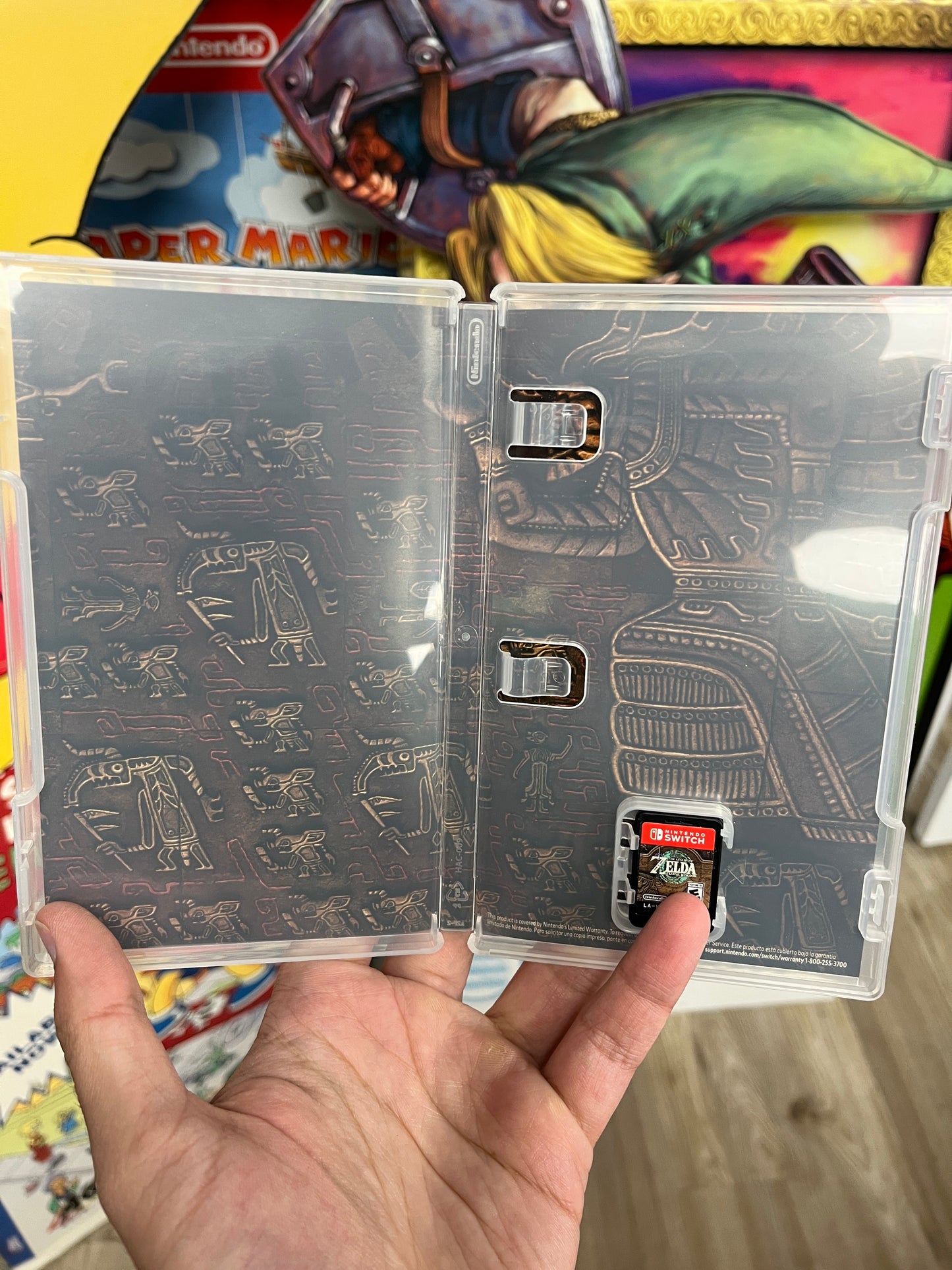 Zelda Tears of the Kingdom Switch Complete