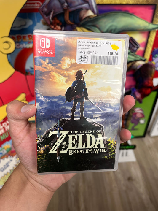 Zelda Breath of the Wild Switch Complete