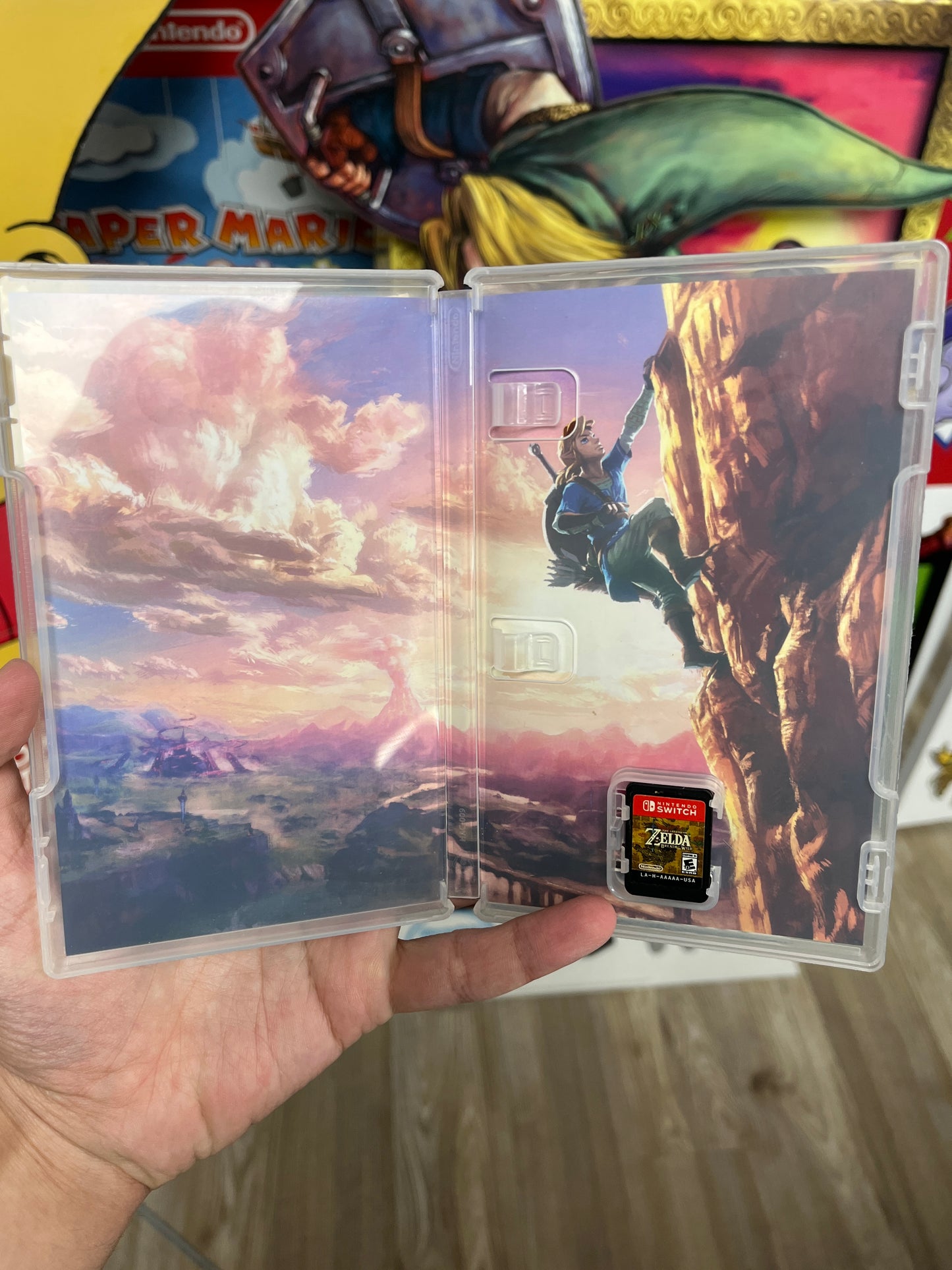Zelda Breath of the Wild Switch Complete