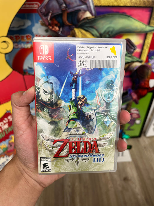 Zelda Skyward Sword HD Switch Complete