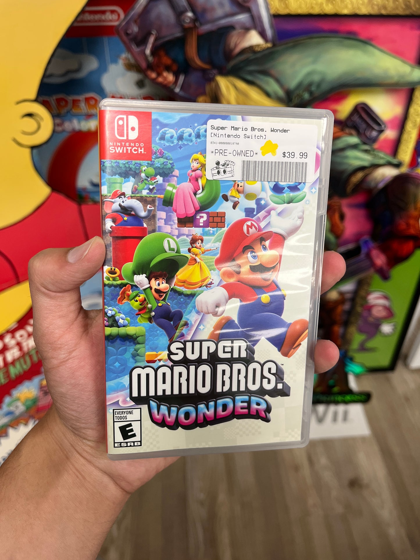 Super Mario Bros. Wonder Switch Complete
