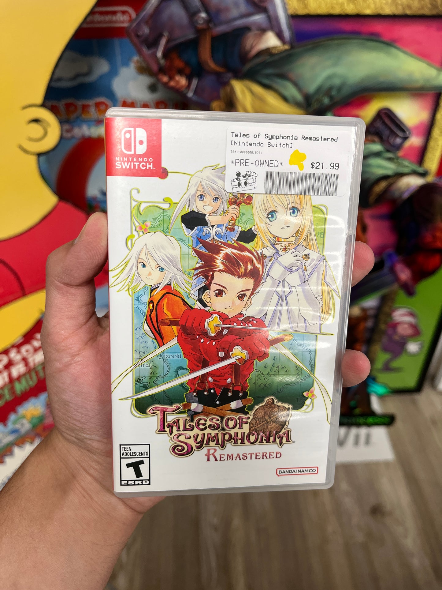 Tales of Symphonia Remastered Switch Complete