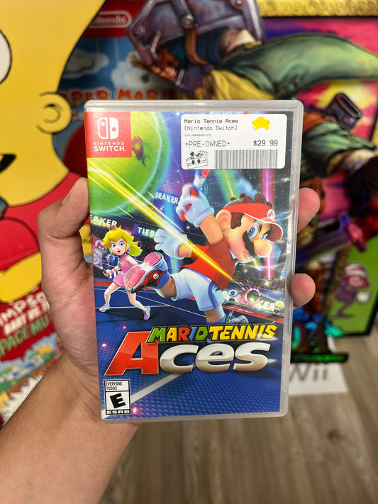Mario Tennis Aces Switch Complete