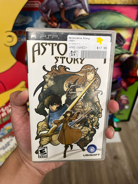 Astonishia Story PSP Complete