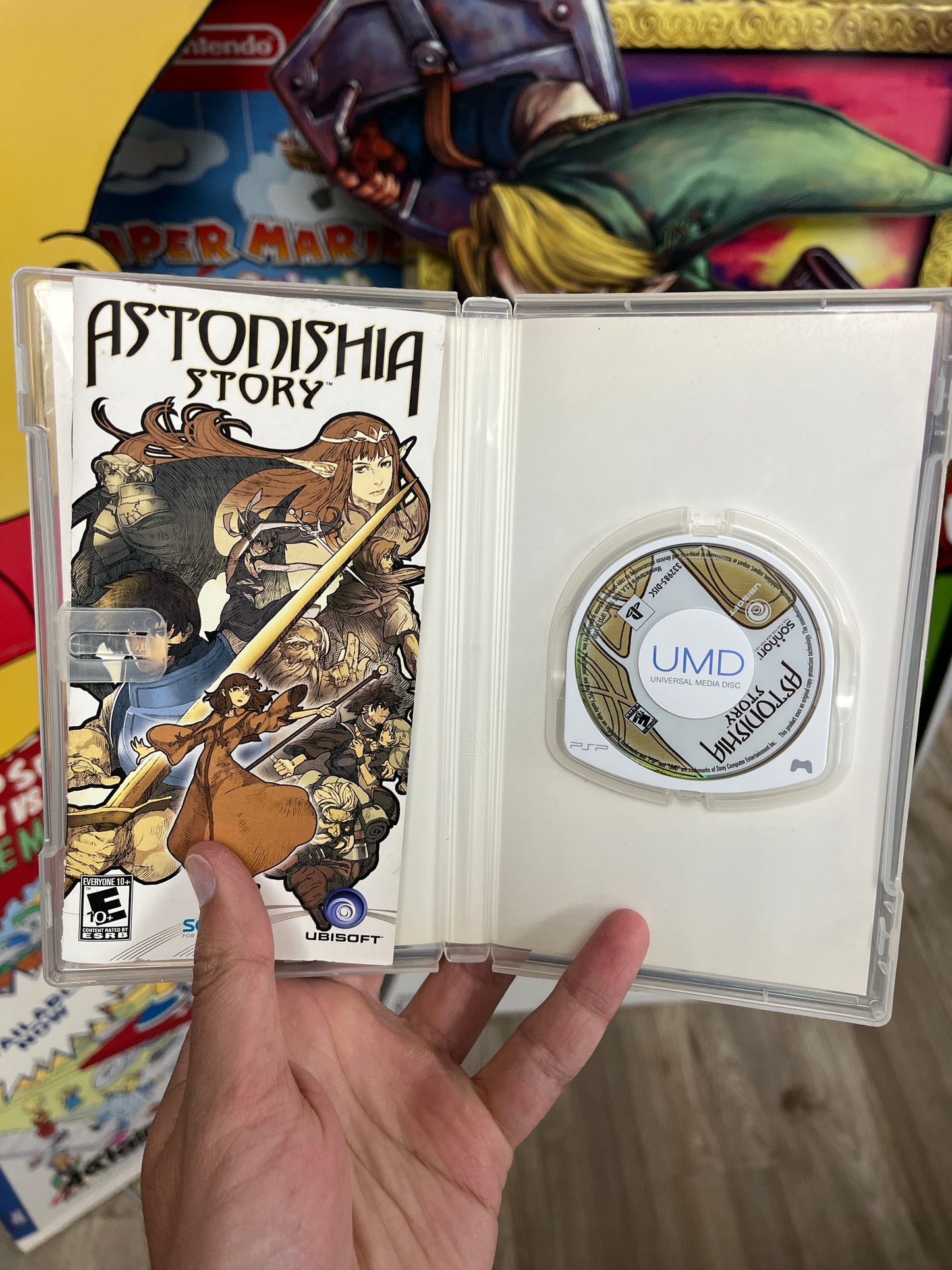 Astonishia Story PSP Complete
