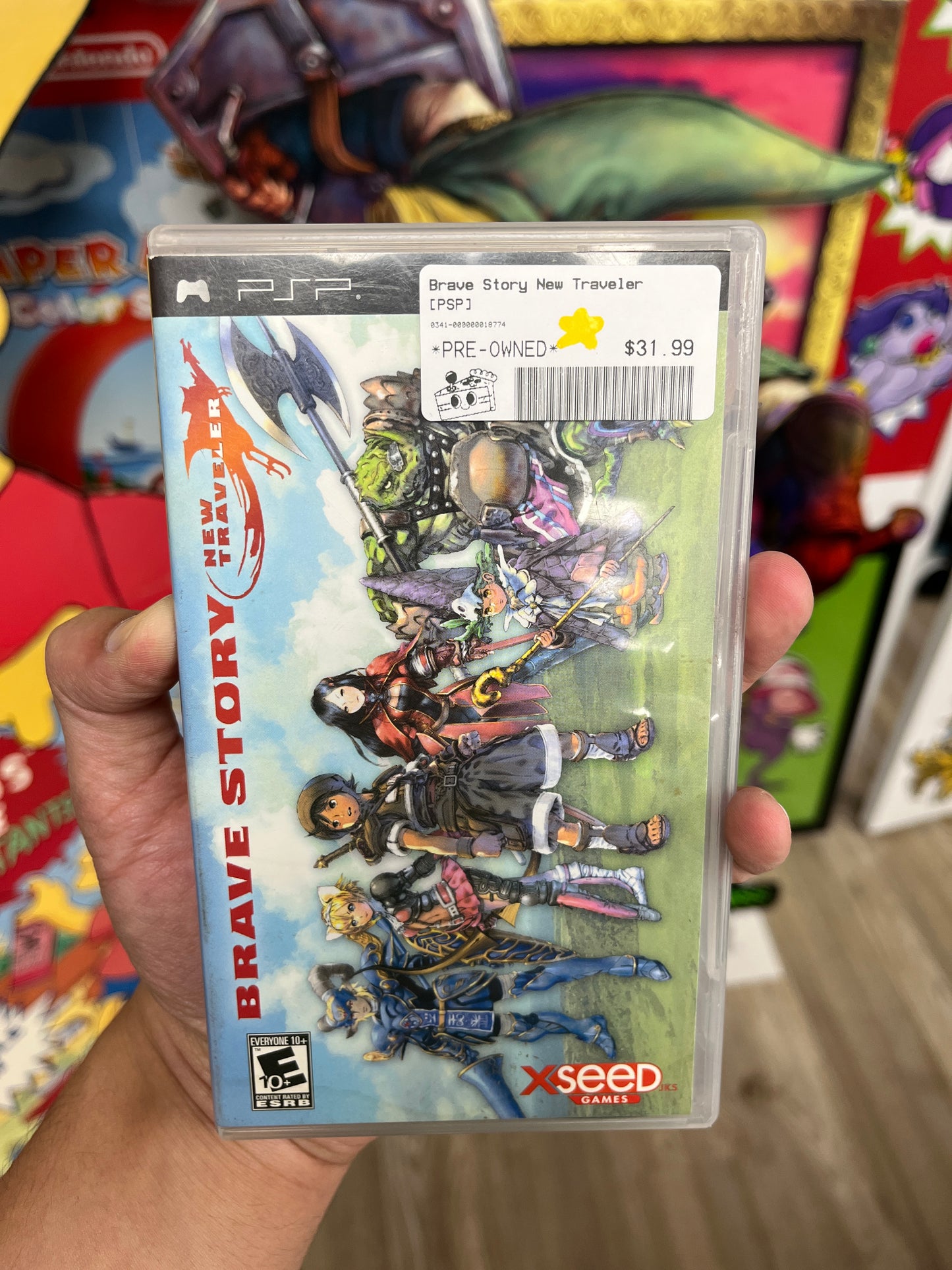 Brave Story New Traveler PSP Complete