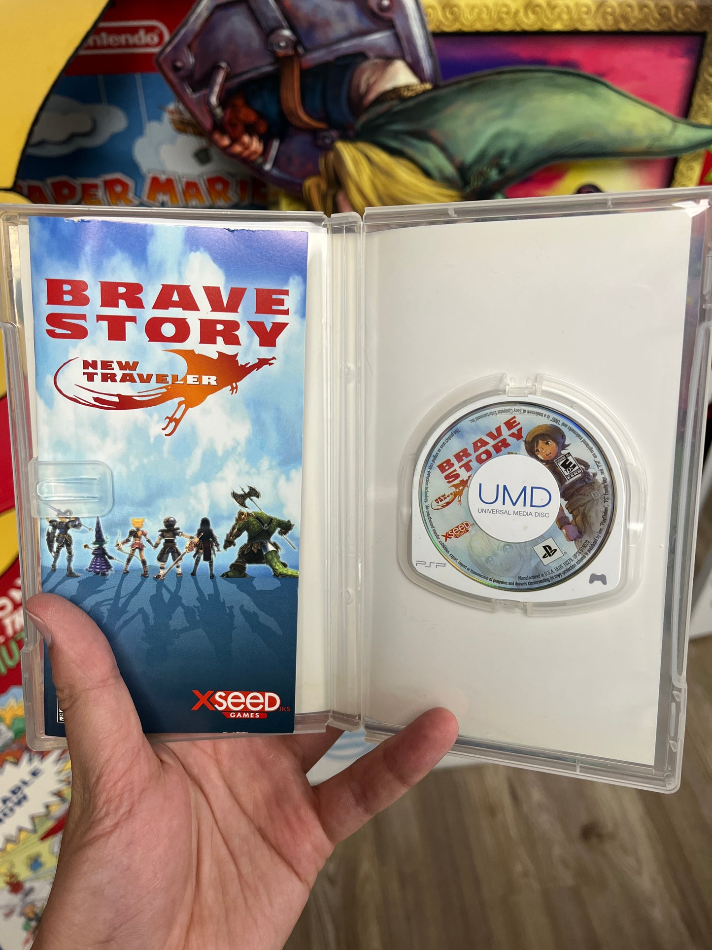 Brave Story New Traveler PSP Complete