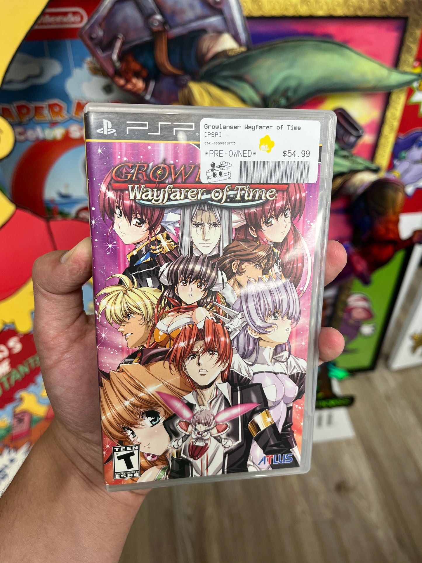 Growlanser Wayfarer of Time PSP Complete
