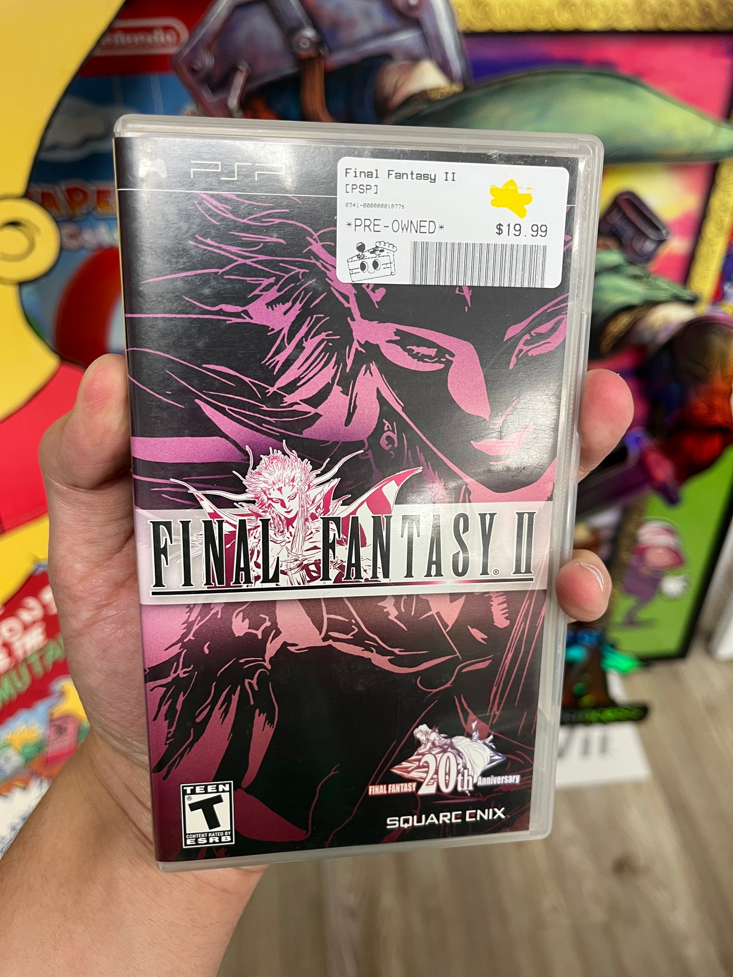 Final Fantasy II PSP Complete