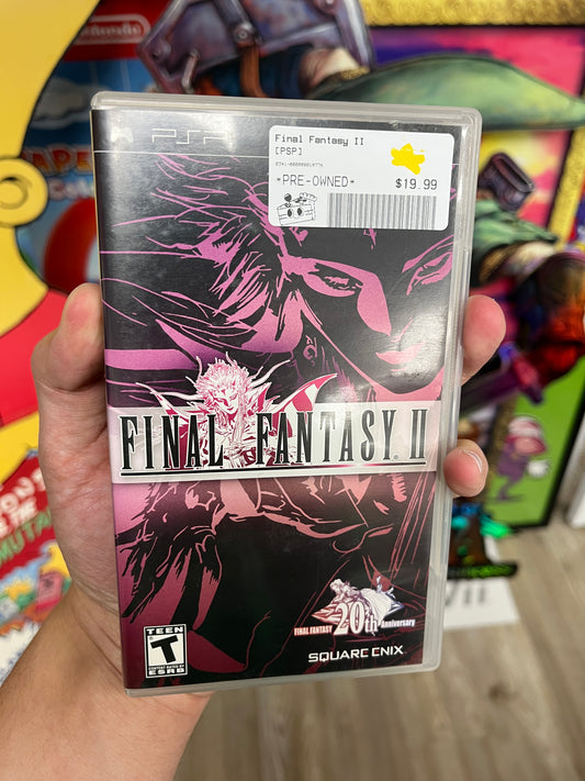 Final Fantasy II PSP Complete