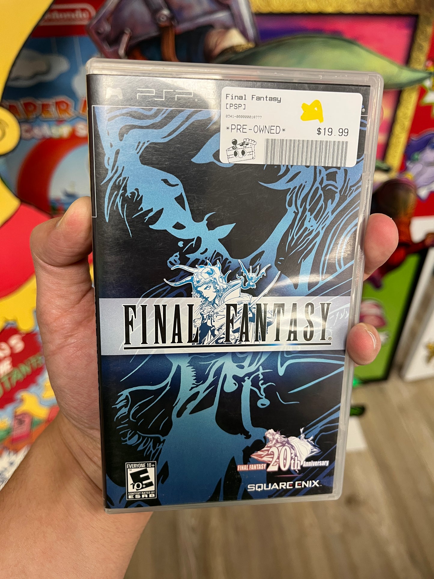 Final fantasy PSP Complete
