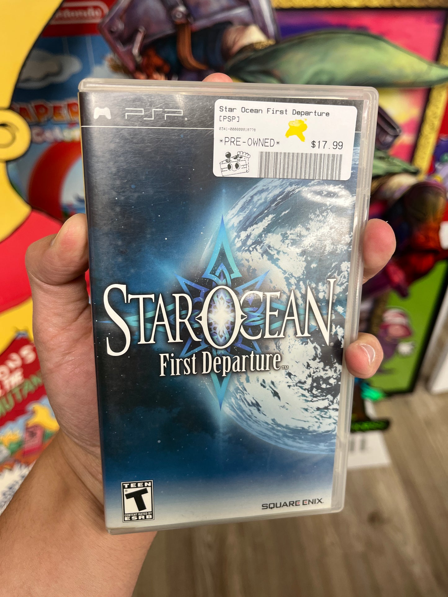 Star Ocean First Departure PSP Complete