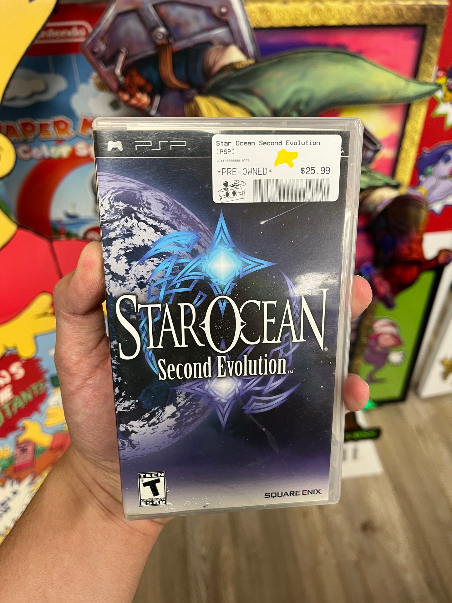 Star Ocean Second Evolution PSP Complete