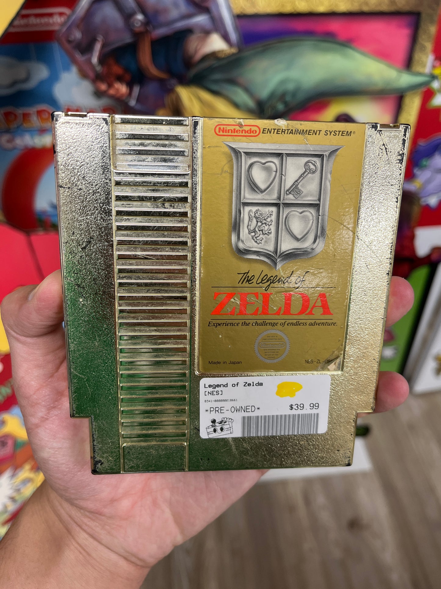 Legend of Zelda NES