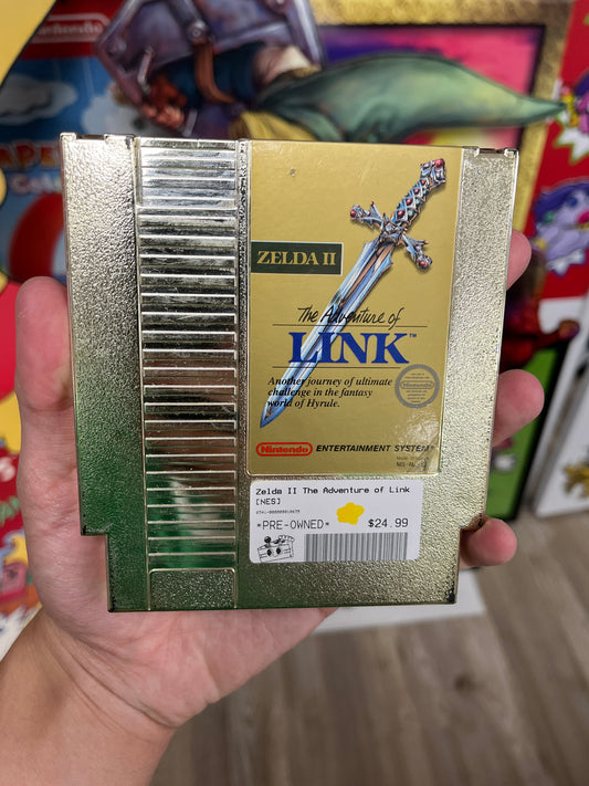 Adventure of Link NES