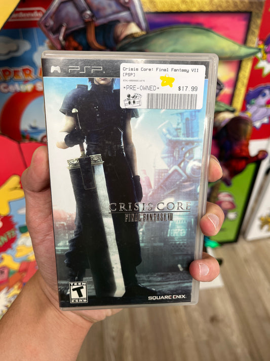 Crisis Core Final Fantasy VII PSP Complete
